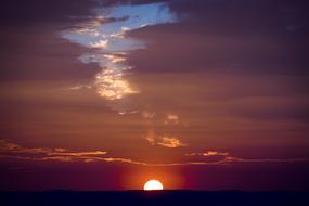picture of Sunset Dusk Afterglow