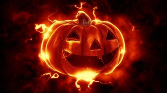 pumpkin creepy spooky