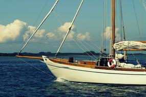 magnificent Boat Sky