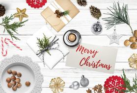 Christmas table Decoration