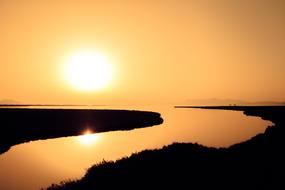 incredibly beautiful Mouth River Sea