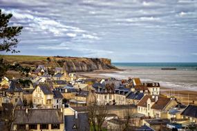 unusually beautiful City Normandy
