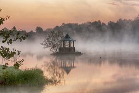 magnificent Dawn Water