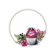 perfect cupcake drawing