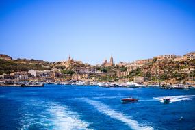 magnificent Malta Marina Boat