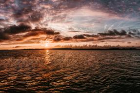 magnificent Sea Water sun
