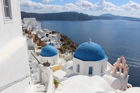 magnificent Santorini Greece Travel