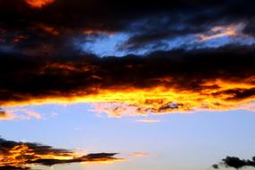 wonderful Evening Sky gold