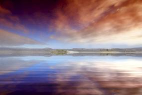 magnificent Glowing Sky