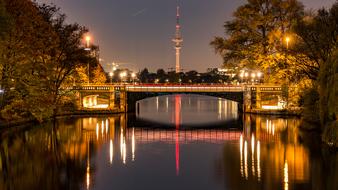 wonderful Bridge Alster Channels