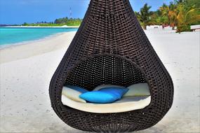 Basket Holiday Maldives beach