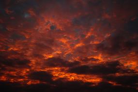 dark and red Sunbeam