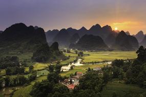 perfect Country Land