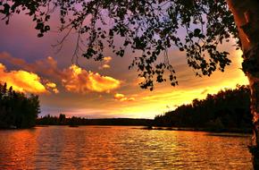 extraordinarily beautiful Landscape Lake