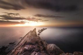 ravishing Beach Dawn