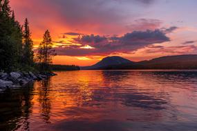 extraordinarily beautiful Lake Water