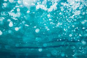 wonderful Bubbles Underwater Water