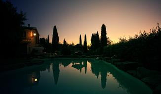 Twilight Pool