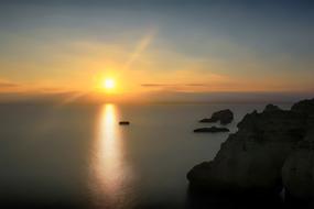 ravishing Coastline Cliffs