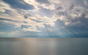 very beautiful Marine Sky