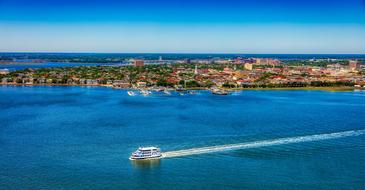 Ferry Riverboat