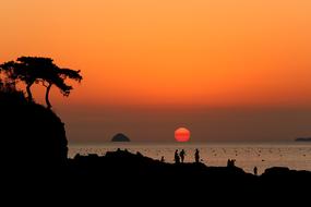 ravishing Sol Island Sunset
