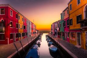 ravishing Burano Island