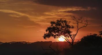 incredibly beautiful Sun Twilight Red
