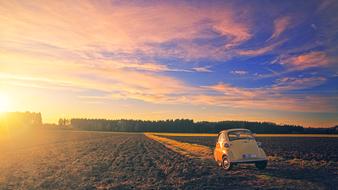 Sunset Bmw
