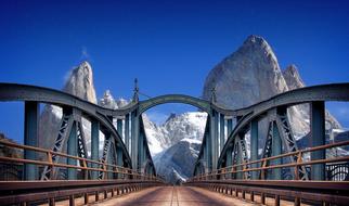 magnificent Mountains Bridge