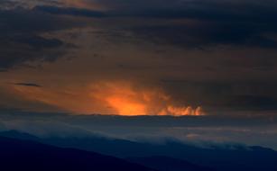 perfect Clouds Sky orange