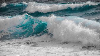 incredibly beautiful Surf Wave Water