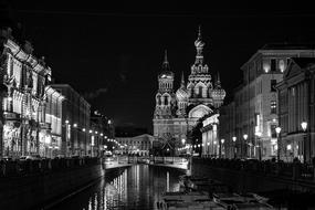 very beautiful St Petersburg Russia