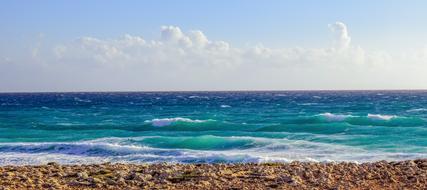Coast Sea Waves