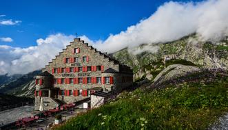 wonderful Mountain Hotel Landscape
