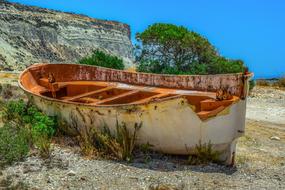 perfect Boat Weathered Aged