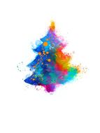 art splash ornament drawing