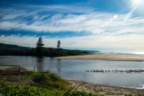 incredibly beautiful Sky Clouds Beach