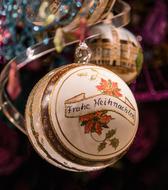 vintage christmas balls in Germany