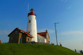 Urk Lighthouse is a lighthouse in Urk at the eastern banks of the IJsselmeer