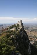 wonderful Castle Of San Marino