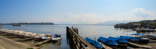 wonderful Nature Landscape Lake