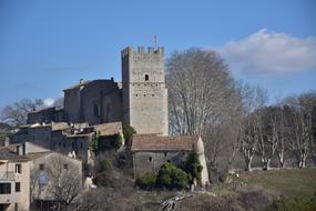 Verdon Castle Chateau