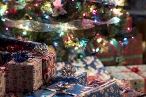 Gifts Christmas Presents box