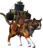fantasy cat ride