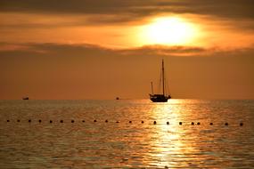 magnificent Sea Boat Lipe