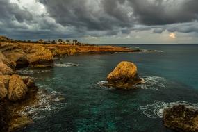 Coast Sea Nature