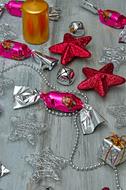 Glamour Christmas Ornament star