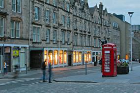 Edinburgh Architecture street