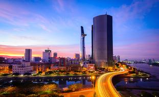 Saigon Lands city